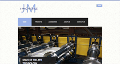 Desktop Screenshot of jmacmetals.com